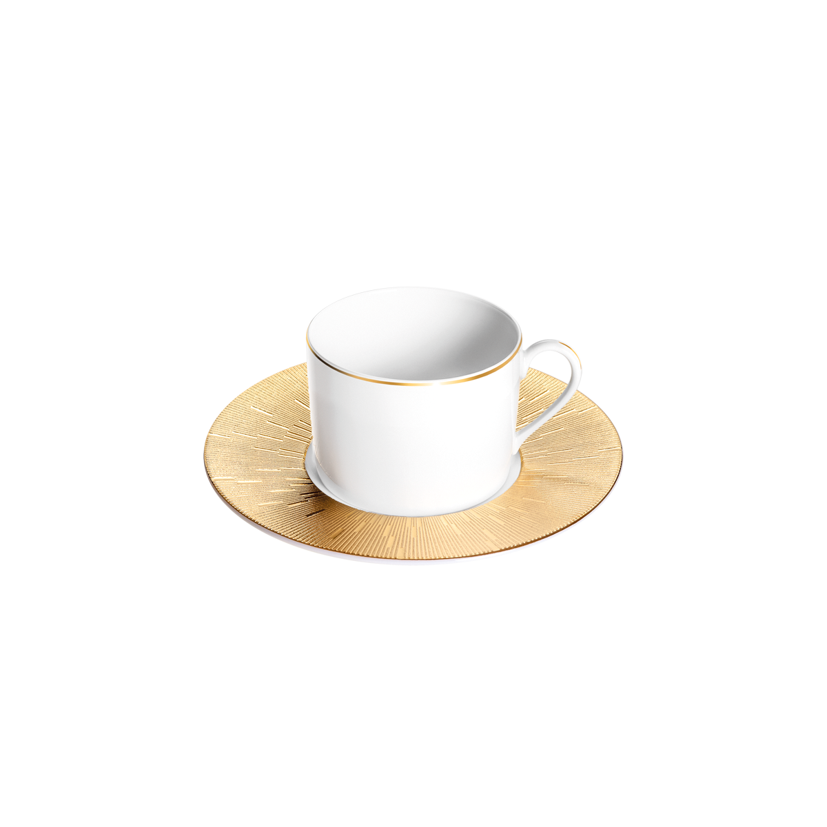 haviland-infini-tasse-th-et-soucoupe-porcelaine-or image 1