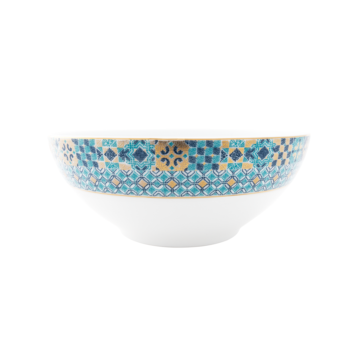 haviland-portofino-saladier-porcelaine-blanche-grand-mod-le image 1