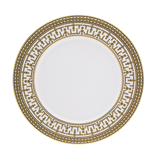 haviland-tiara-assiette-d-ner-blanc-or-porcelaine image 1