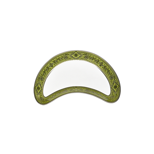haviland-matignon-assiette-salade-vert-pomme-platine image 2