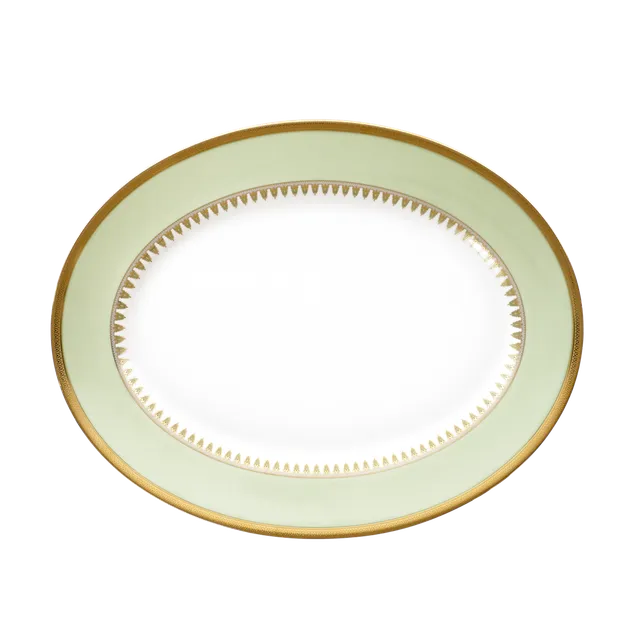 haviland-oasis-plat-ovale-porcelaine-limoges-service image 1