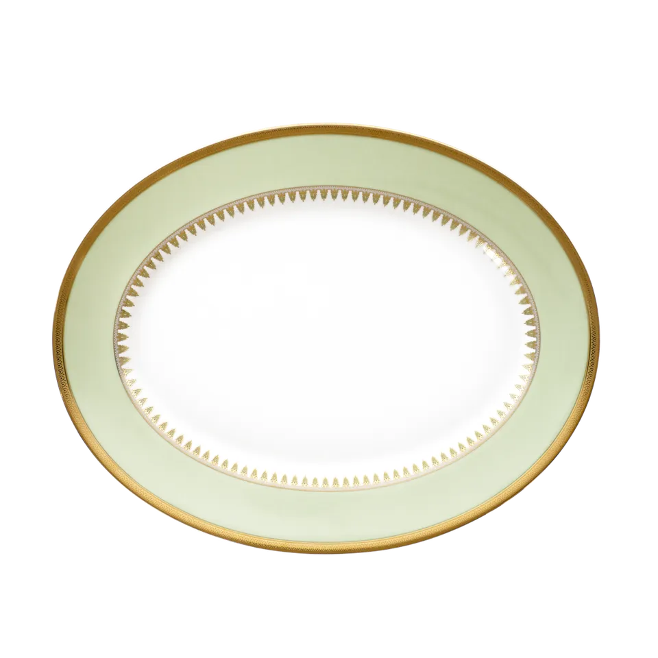 haviland-oasis-plat-ovale-porcelaine-limoges-service image 1