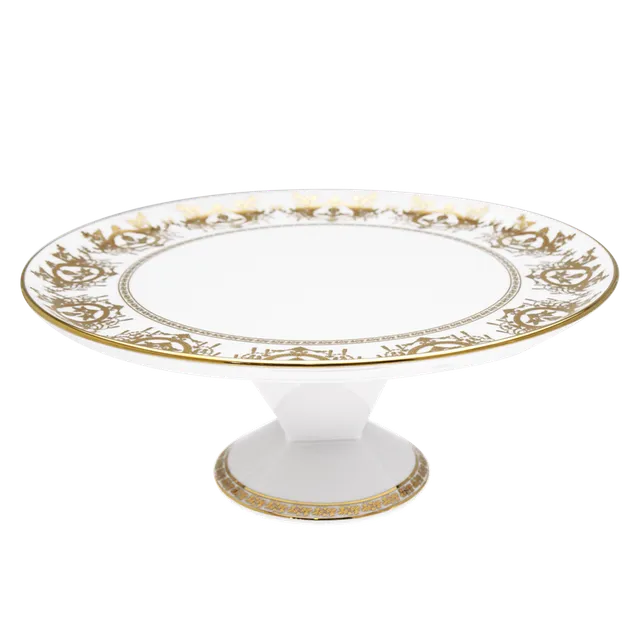 haviland-ritz-imp-rial-plat-tarte-sur-pied-blanc-ritz-paris image 1