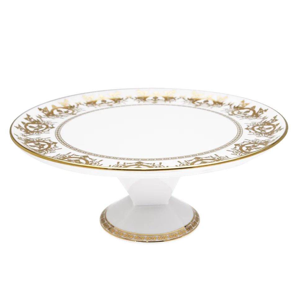 haviland-ritz-imp-rial-plat-tarte-sur-pied-blanc-ritz-paris image 1