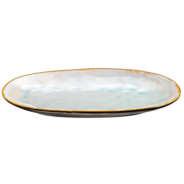 m-dard-de-noblat-shadow-plat-ovale-36-cm-lot-2-bleu-gr-s image 1