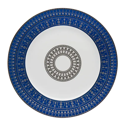 haviland-tiara-assiette-pr-sentation-porcelaine-bleu-de-prusse image 1