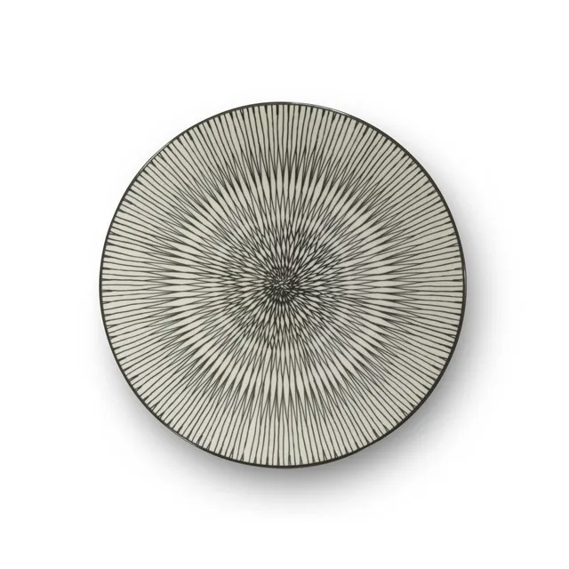 m-dard-de-noblat-hypnose-assiette-dessert-20-cm-gr-s-cr-me-lot-6 image 1