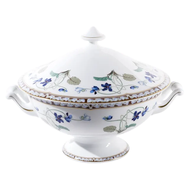 haviland-imp-ratrice-eug-nie-soupi-re-porcelaine image 1