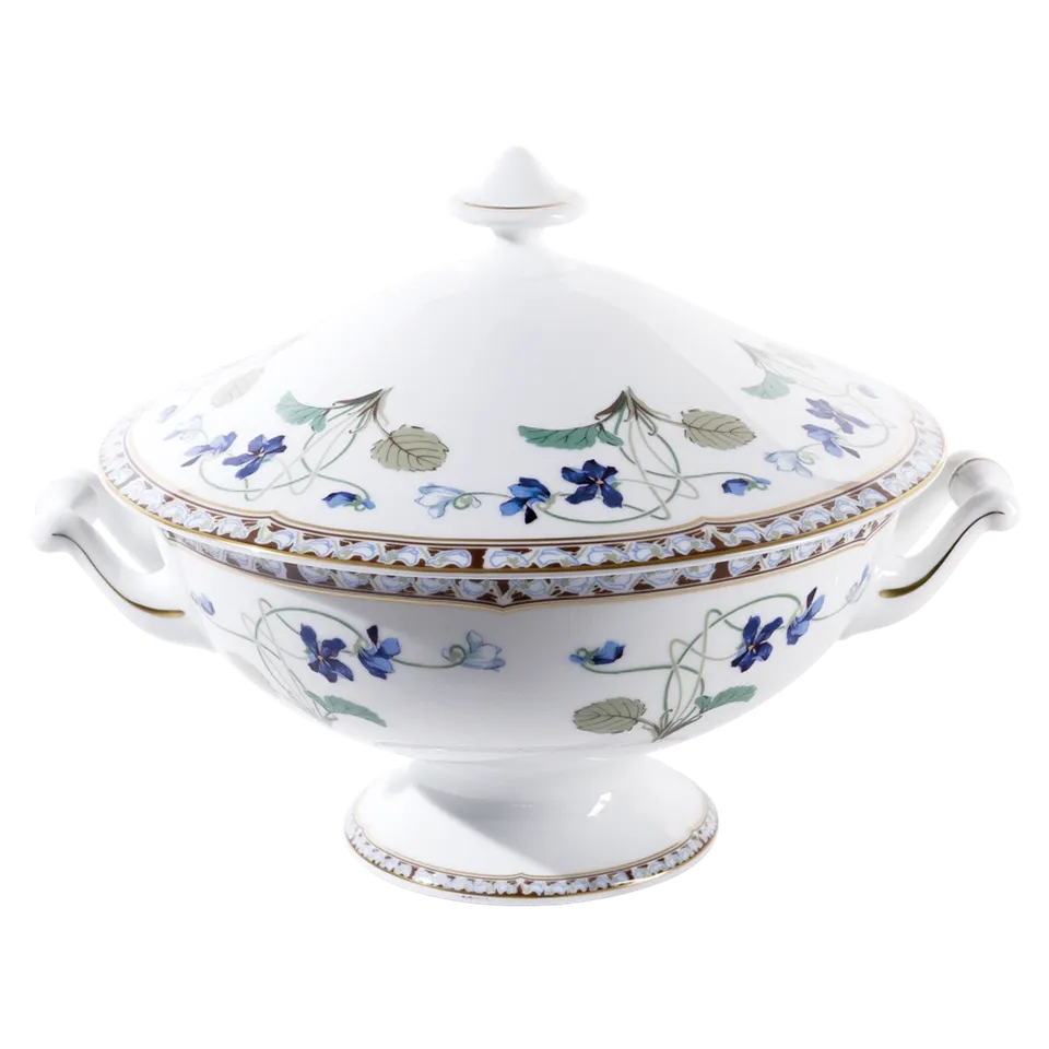 haviland-imp-ratrice-eug-nie-soupi-re-porcelaine image 1