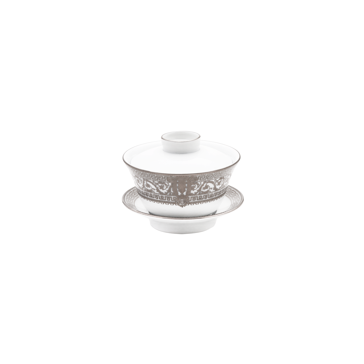 haviland-salon-murat-tasse-th-soucoupe-porcelaine-blanc-platine image 1