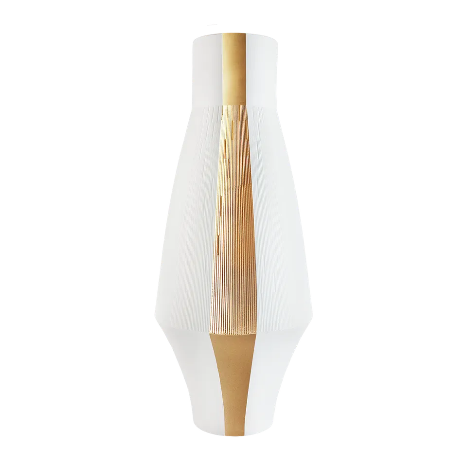 haviland-infini-vase-grand-mod-le-or-porcelaine image 1