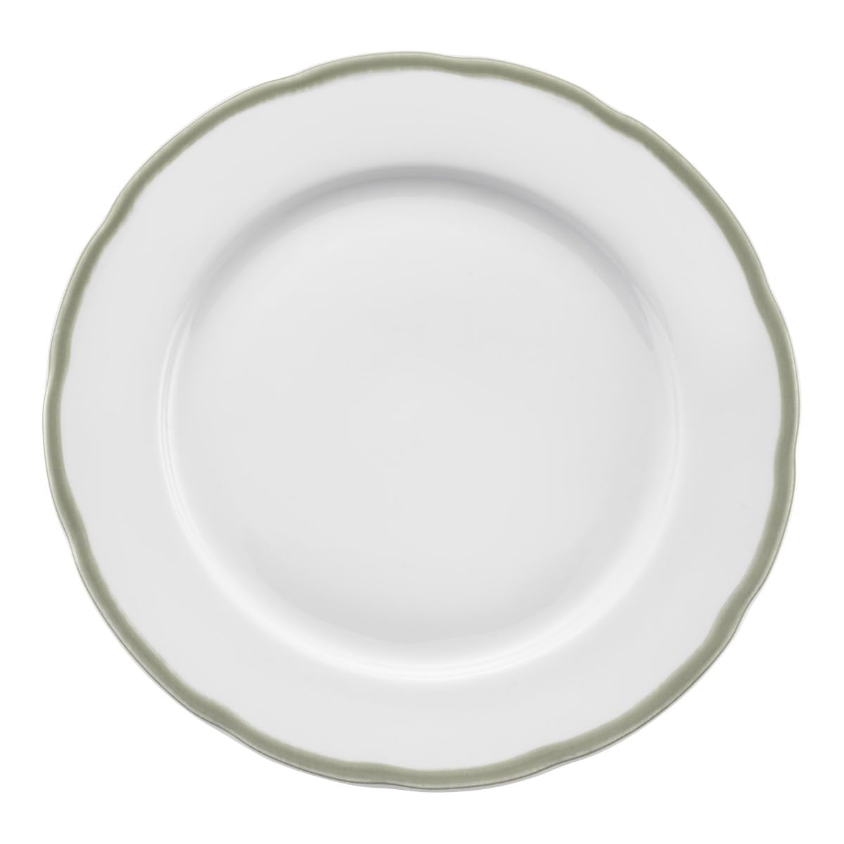 m-dard-de-noblat-scala-service-18-assiettes-porcelaine-vert image 2