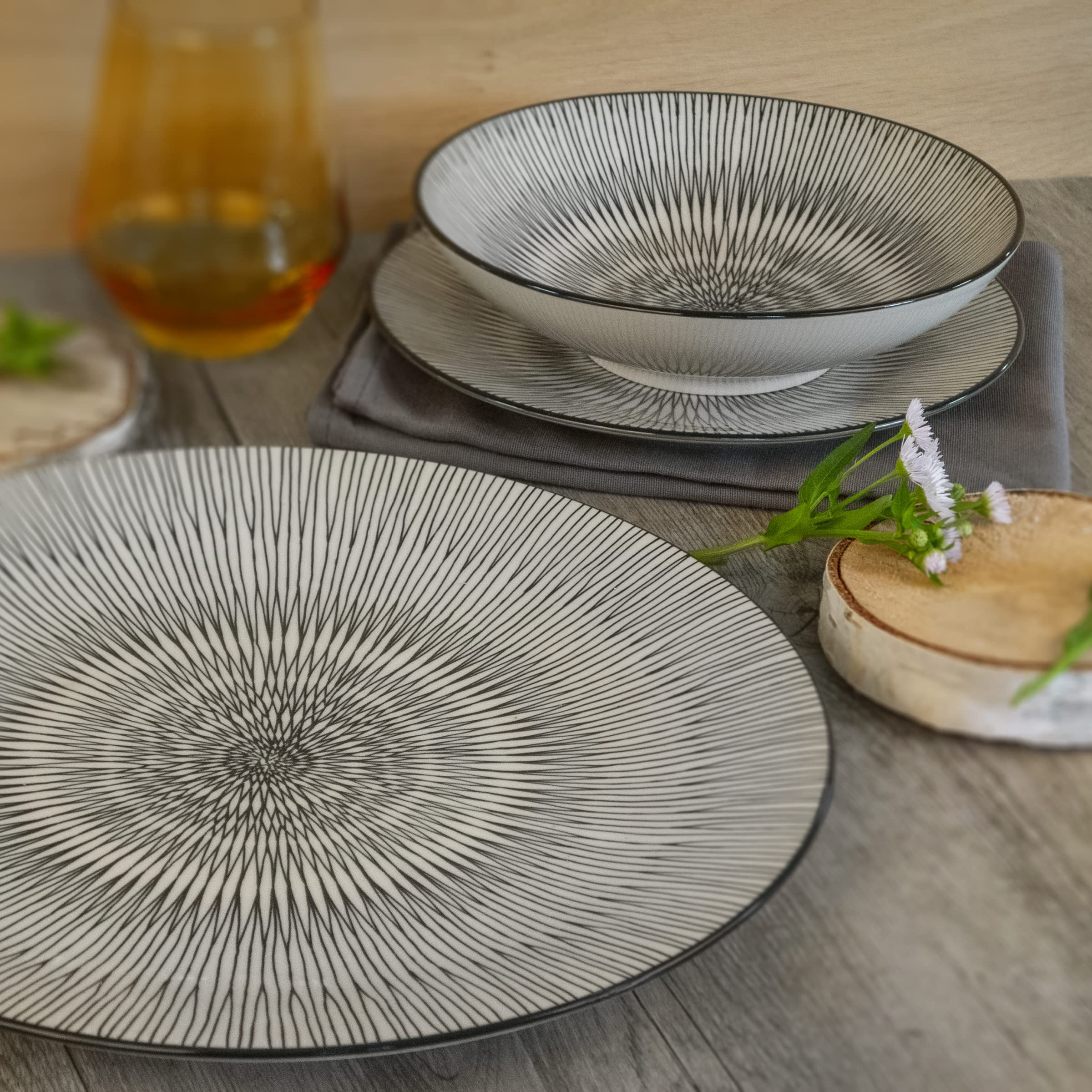 m-dard-de-noblat-hypnose-assiette-dessert-20-cm-gr-s-cr-me-lot-6 image 3