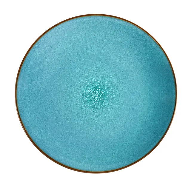 m-dard-de-noblat-feeling-6-assiettes-plates-gr-s-turquoise image 1