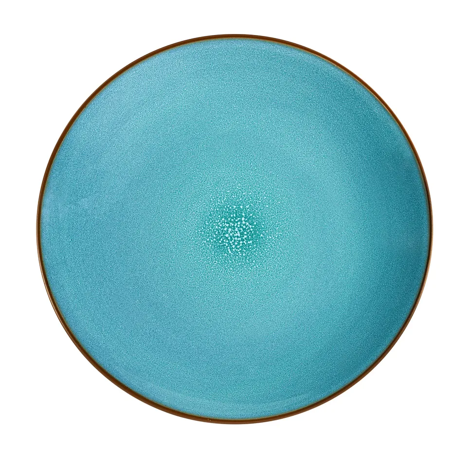 m-dard-de-noblat-feeling-6-assiettes-plates-gr-s-turquoise image 1