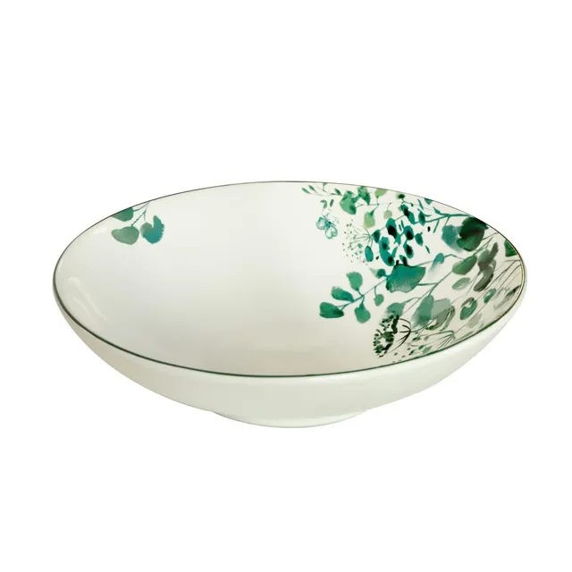 m-dard-de-noblat-ikebana-oxalis-assiette-salade-p-tes-22-cm-lot-de-6 image 1