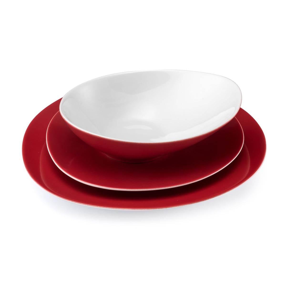 m-dard-de-noblat-sven-assiette-dessert-22-5-cm-lot-6-blanc image 6