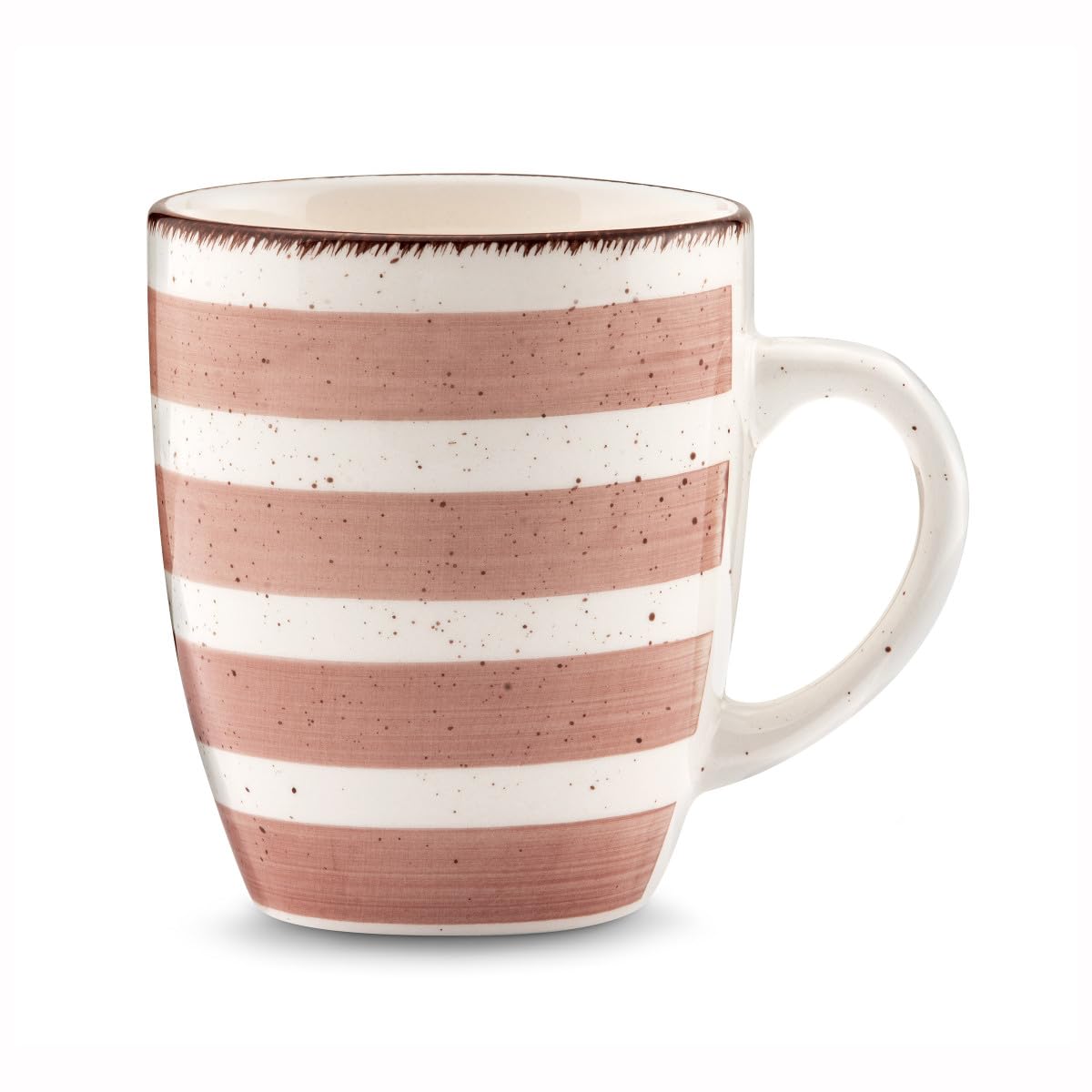 m-dard-de-noblat-rivage-corail-mugs-35-cl-lot-6-fa-ence image 1
