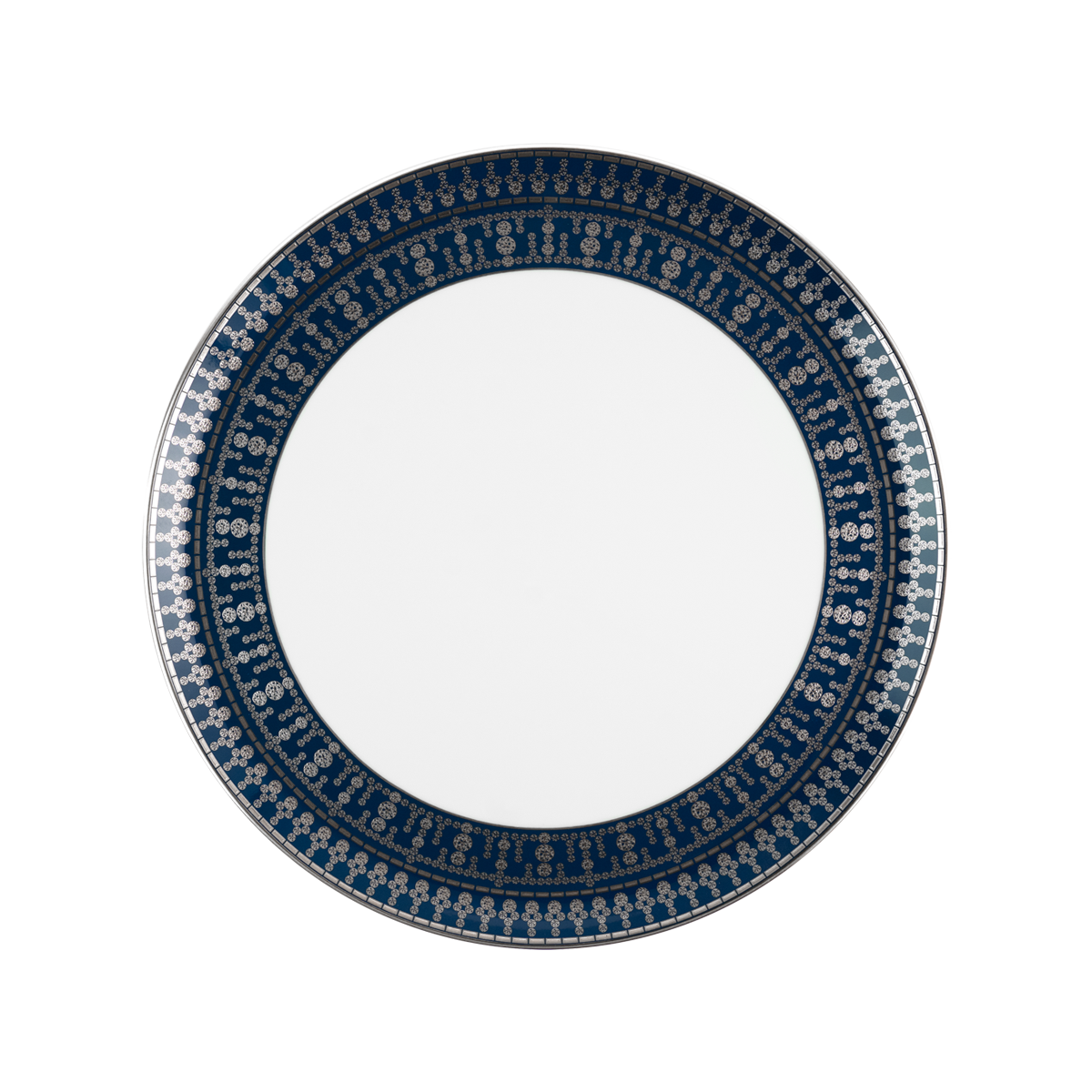 haviland-tiara-plat-tarte-bleu-de-prusse-platine-porcelaine image 1