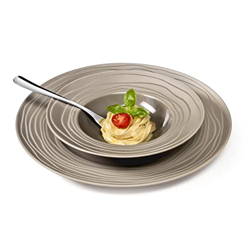 m-dard-de-noblat-escale-nature-assiette-pr-sentation-31-5-cm-terre-lot-3 image 5