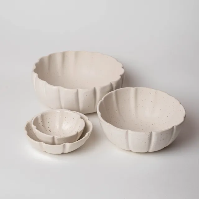 jeda-c-ramique-fleurs-set-ap-ro-4-pi-ces image 1