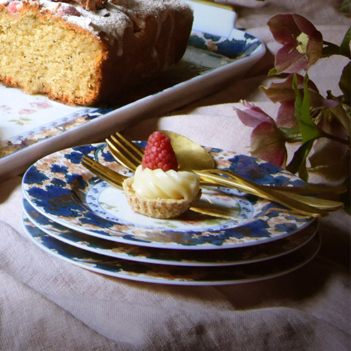haviland-dammouse-assiette-pain-porcelaine-blanche image 2