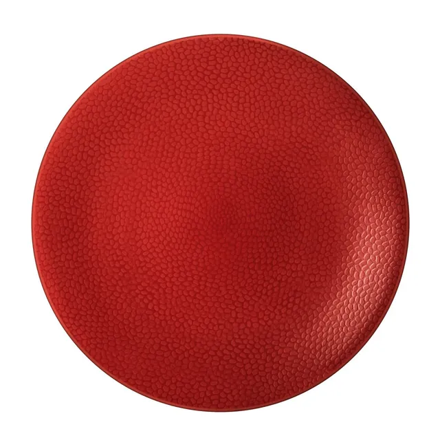 m-dard-de-noblat-stone-6-assiettes-plates-gr-s-rouge-27-cm image 1
