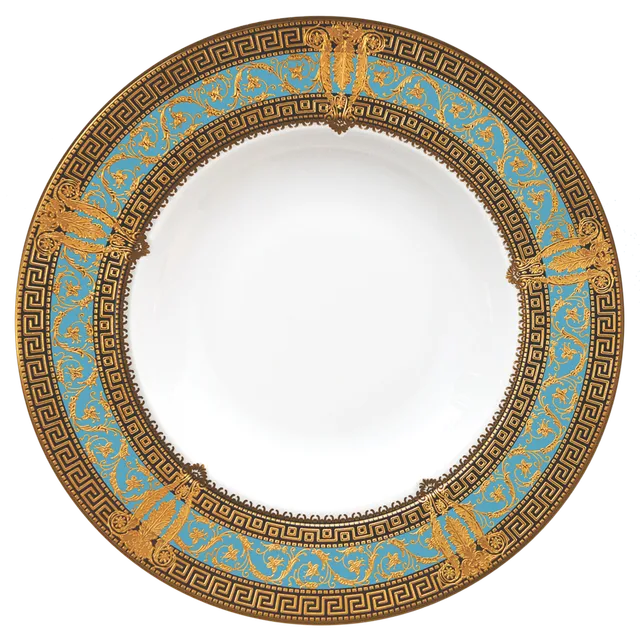 haviland-salon-murat-plat-rond-creux-bleu-ciel image 1
