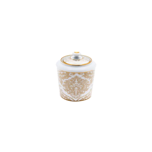 haviland-damass-ritz-paris-sucrier-blanc-porcelaine image 1