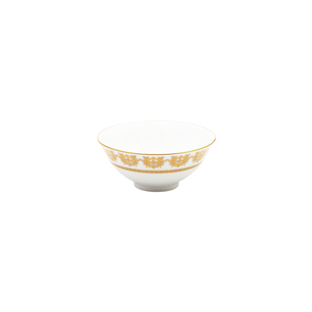 haviland-ritz-imp-rial-bol-soupe-blanc-porcelaine-limoges image 1
