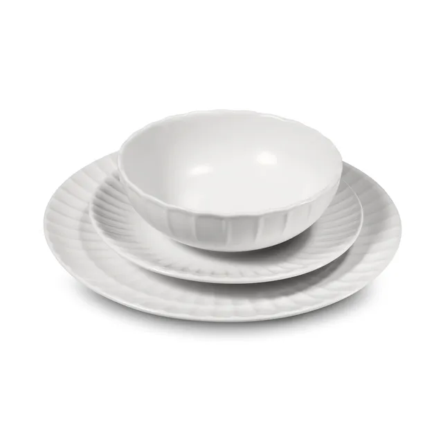 m-dard-de-noblat-stone-colette-service-18-assiettes-gr-s-blanc image 1