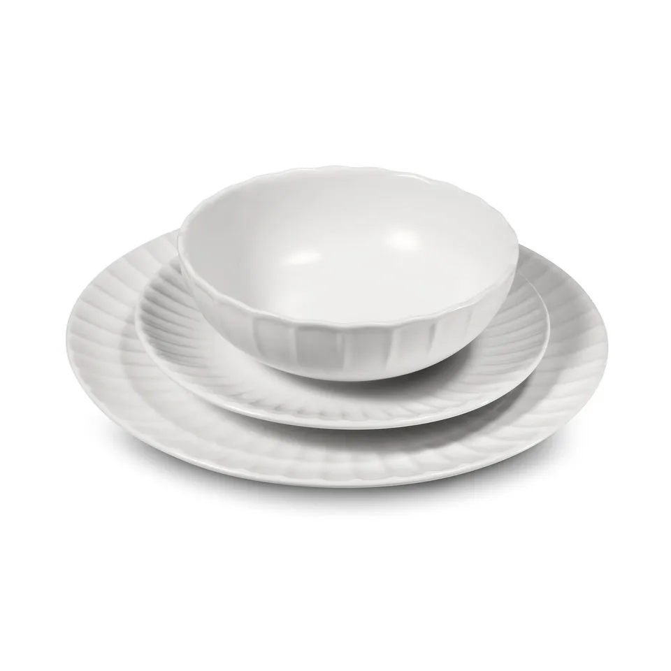 m-dard-de-noblat-stone-colette-service-18-assiettes-gr-s-blanc image 1