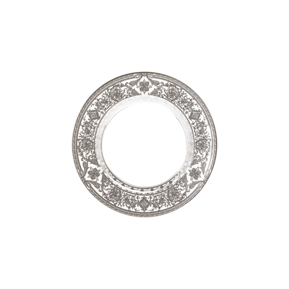 haviland-matignon-assiette-pain-porcelaine-blanc-platine image 1