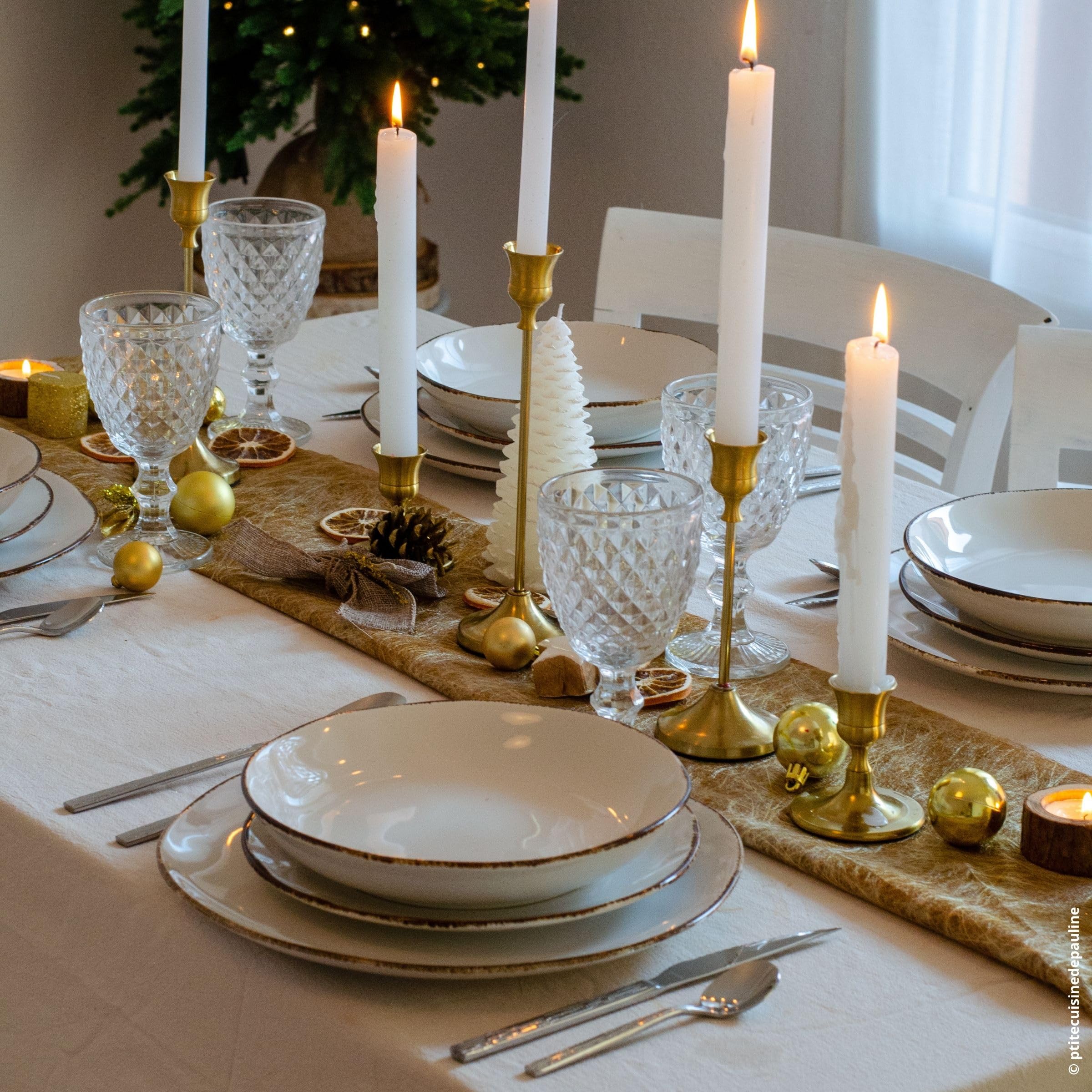 m-dard-de-noblat-nelly-service-vaisselle-18-assiettes-blanc-gr-s image 6