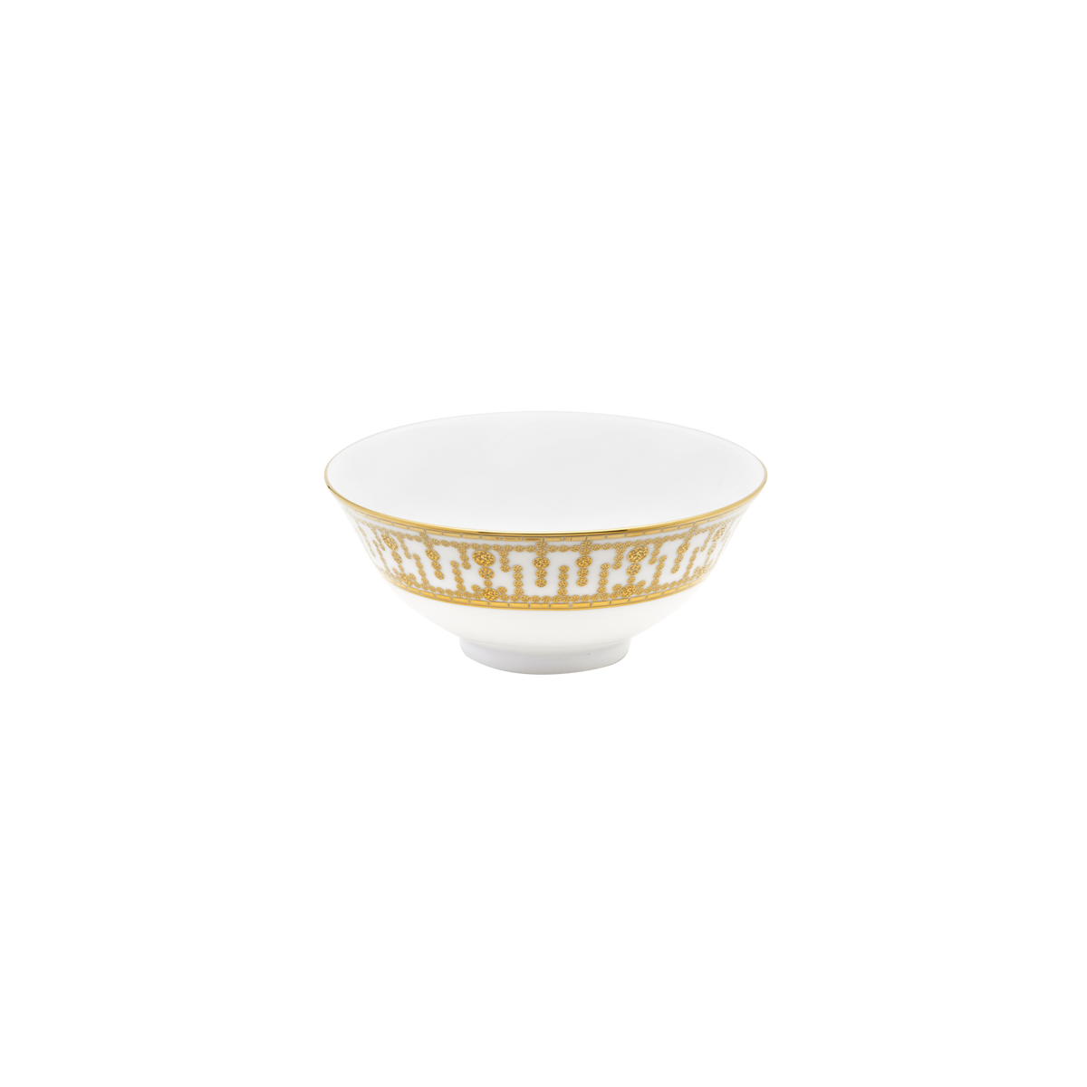 haviland-tiara-bol-riz-porcelaine-blanc-or image 1
