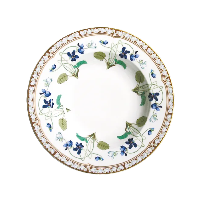 haviland-imp-ratrice-eug-nie-assiette-creuse-porcelaine image 1