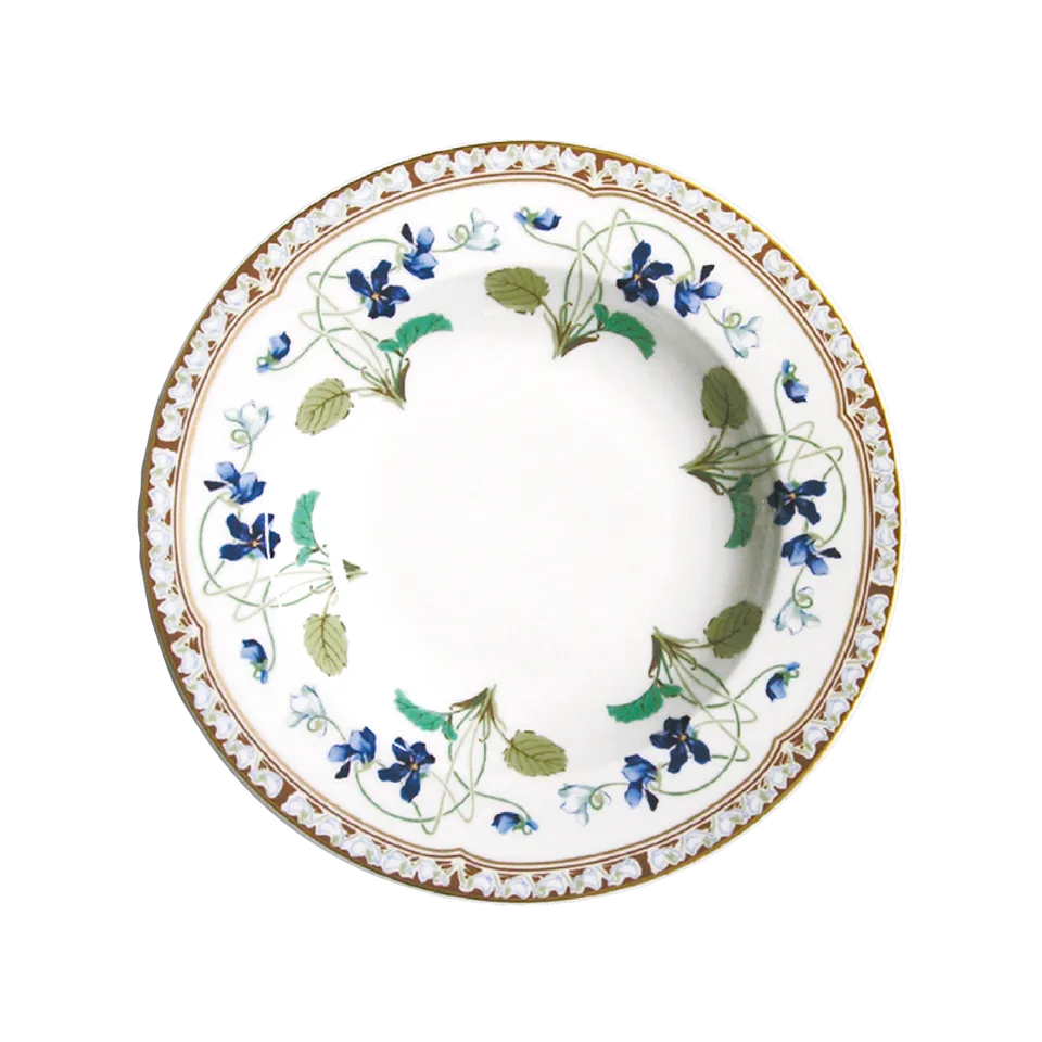haviland-imp-ratrice-eug-nie-assiette-creuse-porcelaine image 1