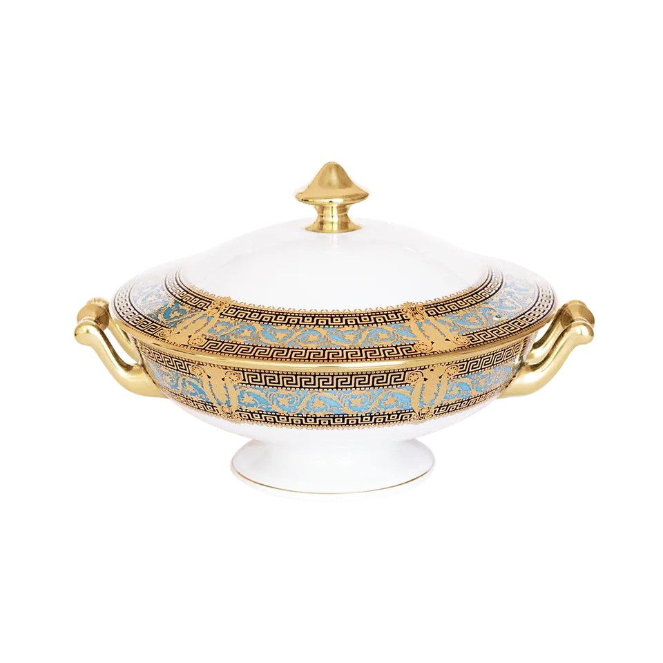 haviland-salon-murat-l-gumier-bleu-ciel-or image 1