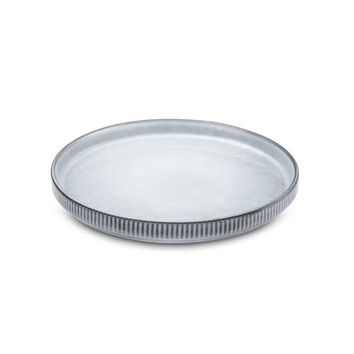 m-dard-de-noblat-agora-assiette-dessert-21-cm-gris-lot-6-gr-s image 2