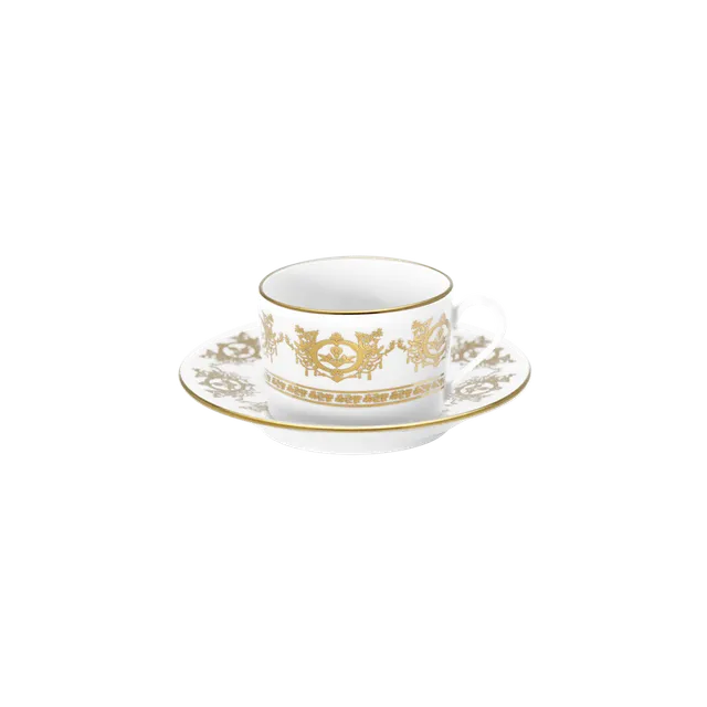 haviland-ritz-imp-rial-tasse-et-soucoupe-th-blanc-ritz-paris image 1