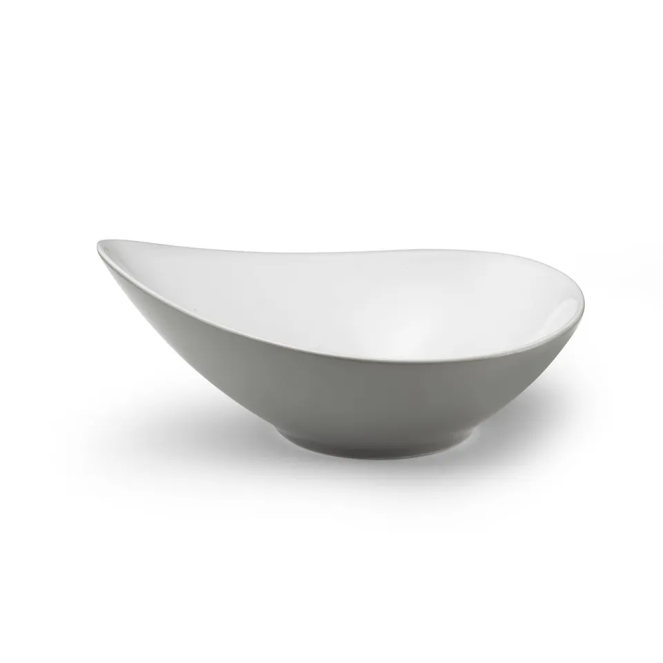m-dard-de-noblat-sven-assiette-creuse-porcelaine-20-cm-gris-x6 image 1