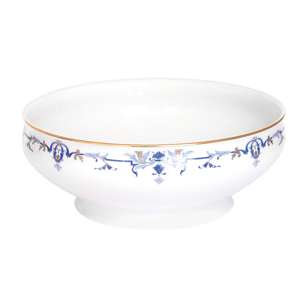 haviland-marthe-ritz-paris-saladier-porcelaine-blanc image 1