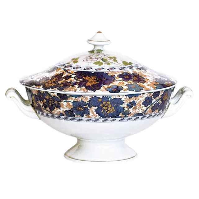 haviland-dammouse-soupi-re-blanche-porcelaine image 1