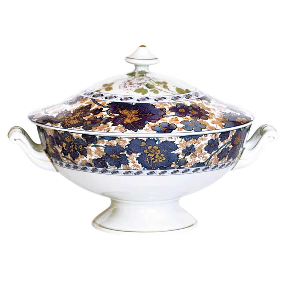 haviland-dammouse-soupi-re-blanche-porcelaine image 1
