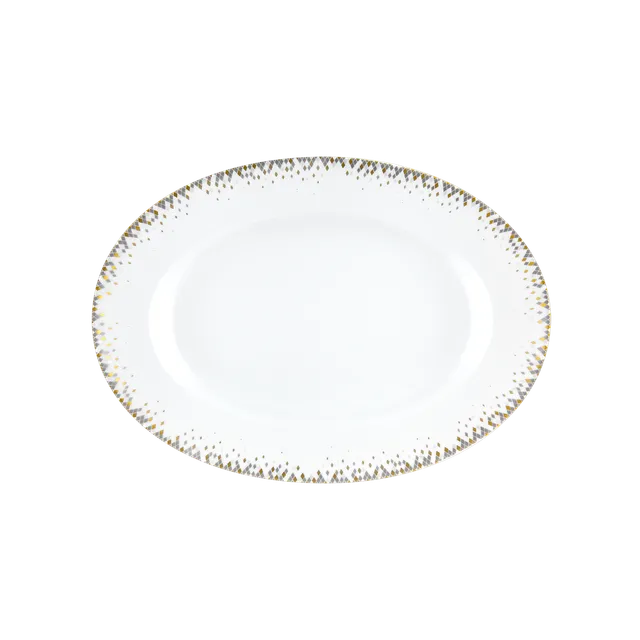 haviland-souffle-d-or-ravier-porcelaine-blanc-filet-or image 1