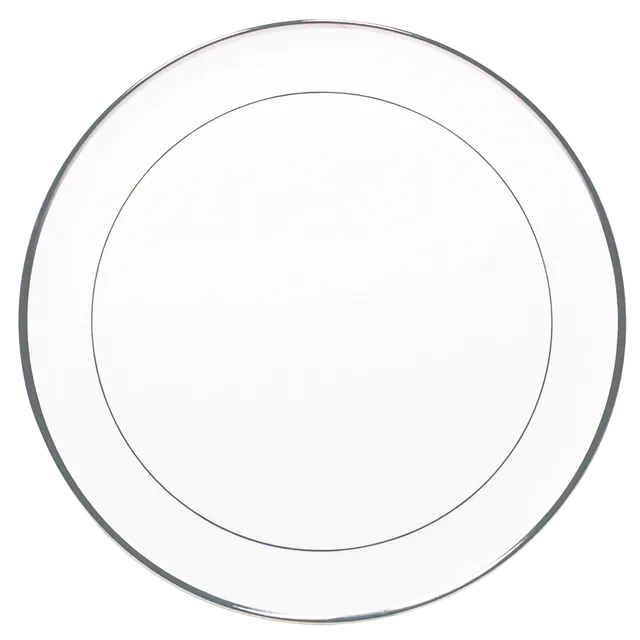 haviland-orsay-plat-tarte-porcelaine-filet-platine image 1