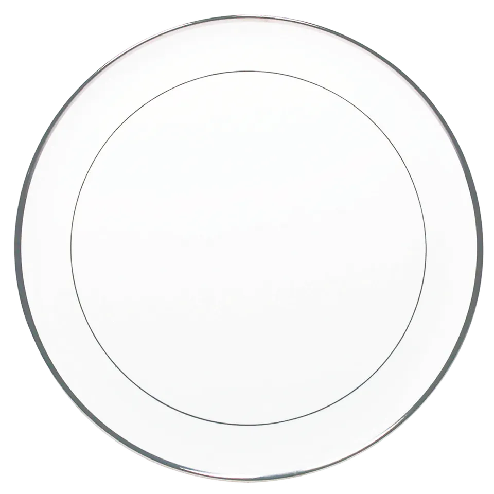 haviland-orsay-plat-tarte-porcelaine-filet-platine image 1