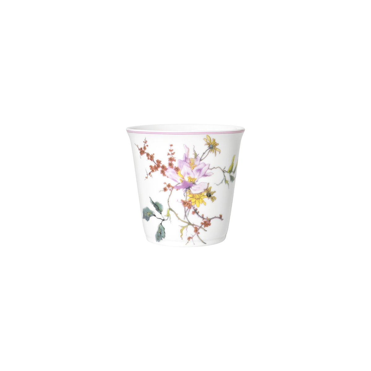 haviland-h-ritage-timbale-fleurs-d-auteuil-en-porcelaine image 1