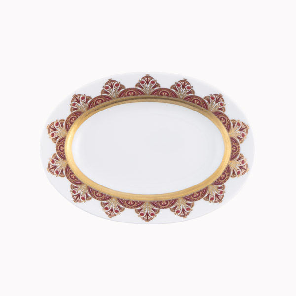 haviland-r-ves-du-nil-ravier-porcelaine-pourpre-or image 1