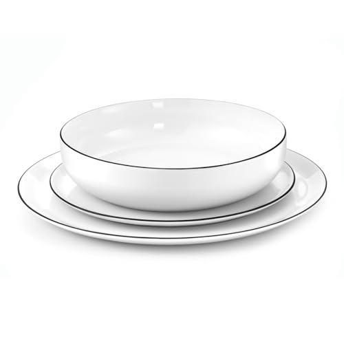 m-dard-de-noblat-yaka-assiettes-20-cm-blanc-lot-6-porcelaine image 6